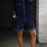 SOLÈNE - CASUAL JUMPSUIT SHORTS