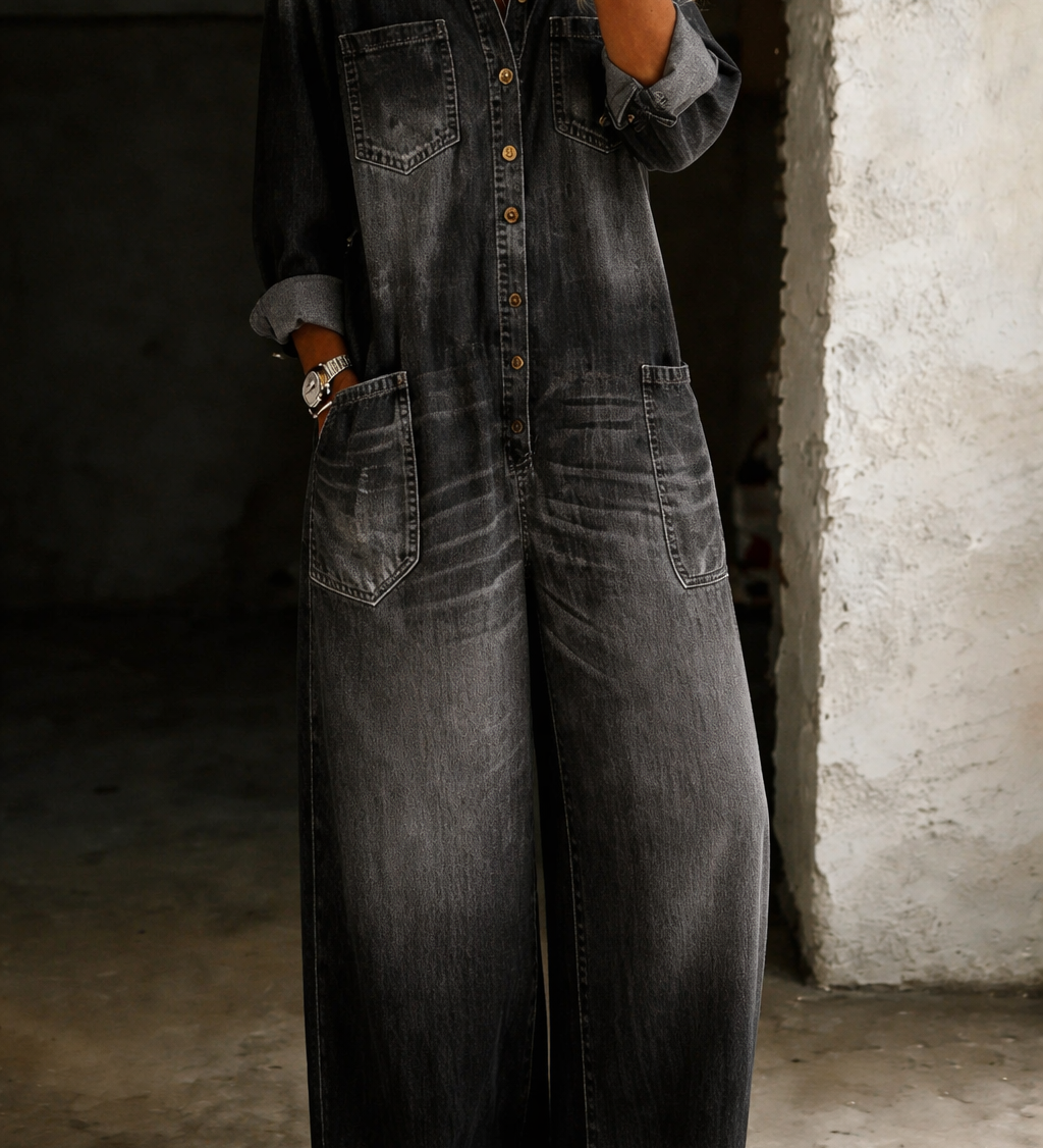 ADELINE - COMFORTABLE CASUAL JUMPSUIT