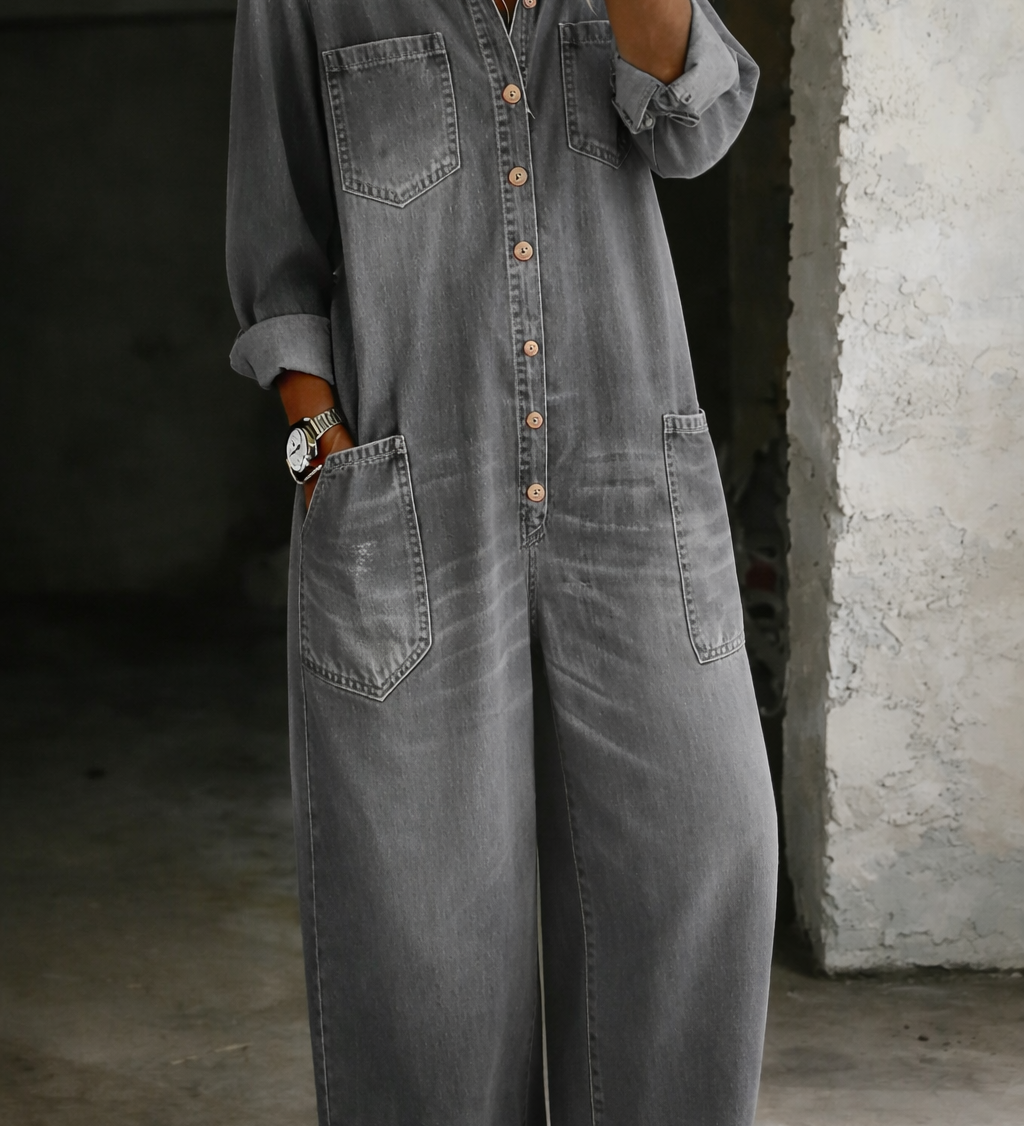 ADELINE - COMFORTABLE CASUAL JUMPSUIT