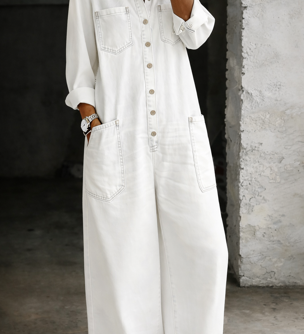ADELINE - COMFORTABLE CASUAL JUMPSUIT