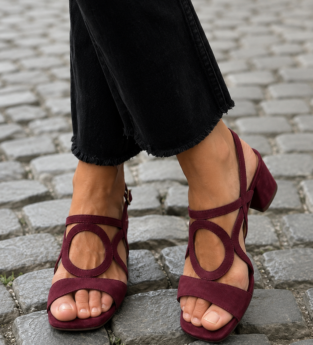 VALENTINA | VIBRANT STATEMENT SANDALS