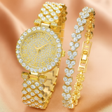 WATCH RADIANCE BRACELET SET | GOLD JEWELLERY