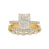 WEDDING RING SET | GOLD JEWELLERY
