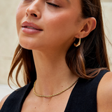 TEARDROP HOOP EARRINGS
