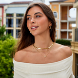 TEARDROP HOOP EARRINGS