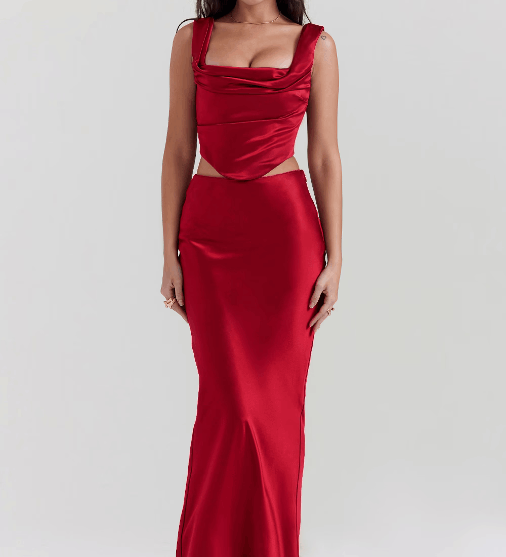 SYLVIE | ELEGANT DRESS