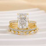 WEDDING RING SET | GOLD JEWELLERY II