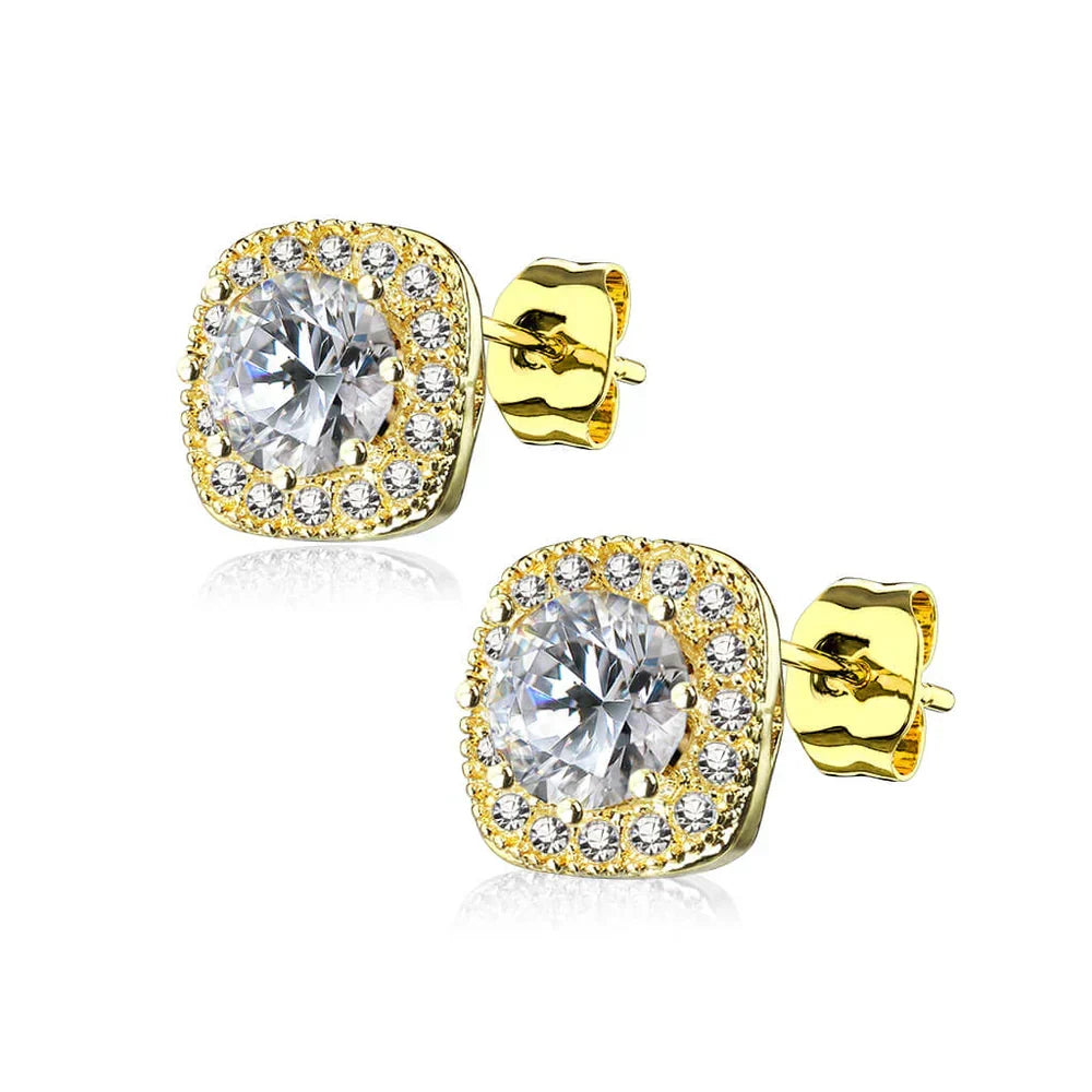 EARRING | WHITE GOLD JEWELLERY