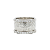 VINTAGE ZIRCONIA RING | SILVER JEWELLERY