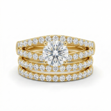 RADIANCE RING SET | GOLD JEWELLERY II