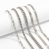 BRACELET SET | WHITE GOLD JEWELLERY