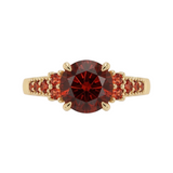 RUBY RING | GOLD JEWELLERY