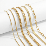 BRACELET SET | GOLD JEWELLERY III