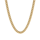 CHUNKY CUBAN LINK NECKLACE | GOLD JEWELLERY
