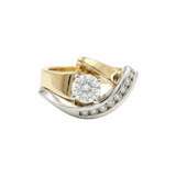 VINTAGE IRREGULAR RING