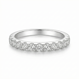 MOISSANITE WEDDING BAND | GOLD JEWELLERY