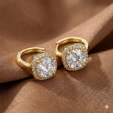 SQUARE EARRINGS | GOLD JEWELLERY