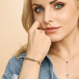 CUBAN BRACELET | GOLD JEWELLERY