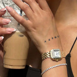 WATCH GOLDEN BRACELET | GOLD JEWELLERY