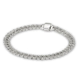 CUBAN MOISSANITE BRACELET | GOLD JEWELLERY