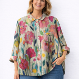PHOEBE | MODERN LINEN SHIRT
