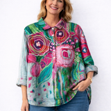 ELLA | MODERN LINEN SHIRT