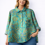 KATIE | MODERN LINEN SHIRT