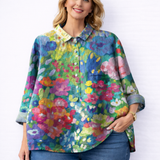 REBECCA | MODERN LINEN SHIRT