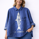 SOPHIE | MODERN LINEN SHIRT