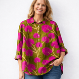 SOPHIA | MODERN LINEN SHIRT