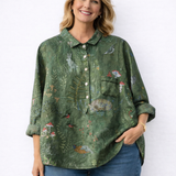 EMILY | MODERN LINEN SHIRT