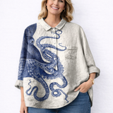 AMELIA | MODERN LINEN SHIRT
