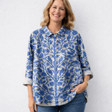 ROSIE | MODERN LINEN SHIRT