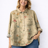 POPPY | MODERN LINEN SHIRT