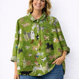 BONNIE | MODERN LINEN SHIRT