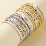 BRACELET SET | GOLD JEWELLERY