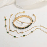 BRACELET SET | GOLD JEWELLERY IV