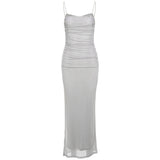 FABIENNE | ELEGANT SKY BLUE DRESS