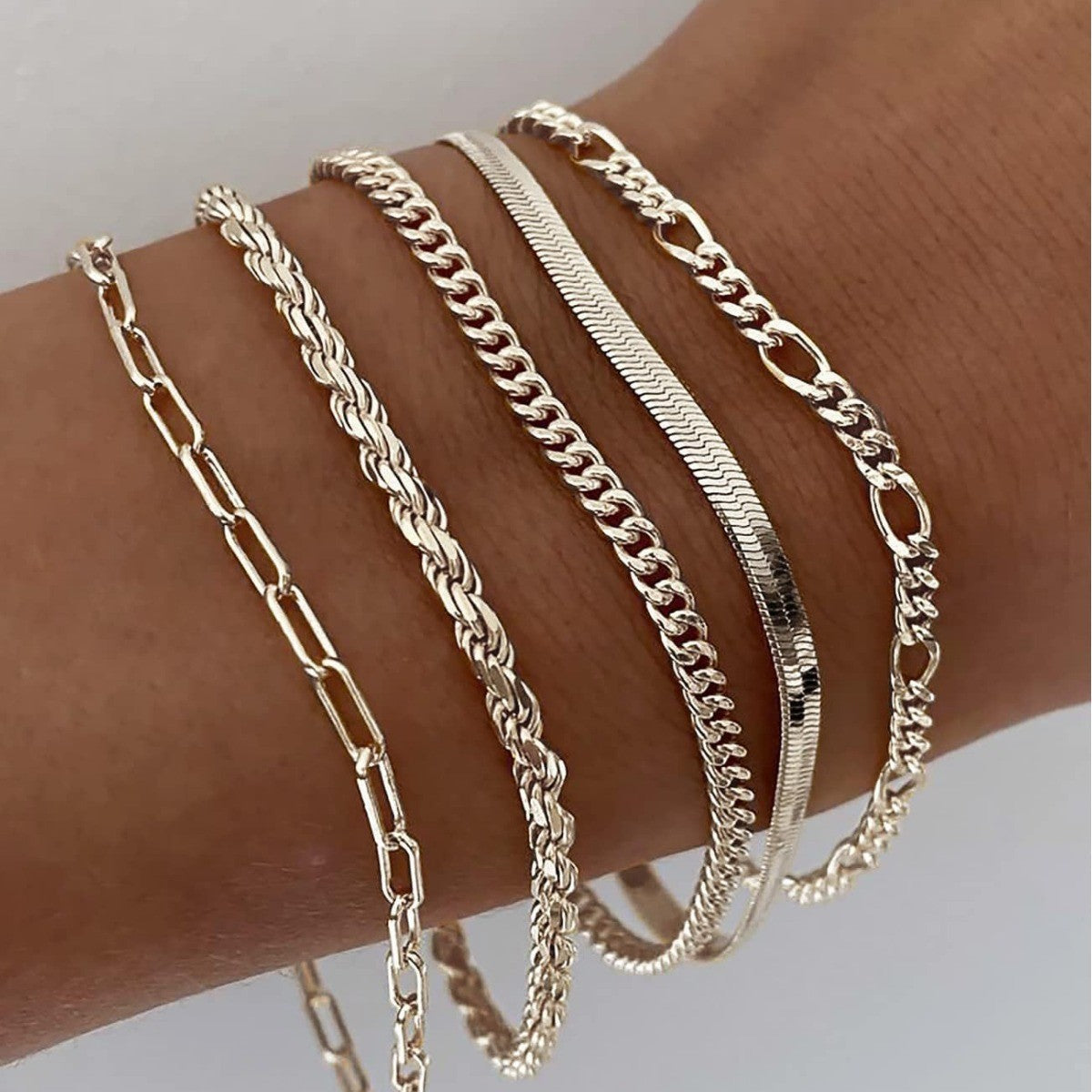 BRACELET SET | GOLD JEWELLERY