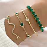 BRACELET SET | GOLD JEWELLERY IV