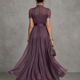 ASHLEY | ELEGANT CHIFFON MAXI DRESS