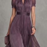 ASHLEY | ELEGANT CHIFFON MAXI DRESS