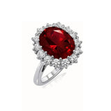 CROWN RUBY RING | GOLD JEWELLERY