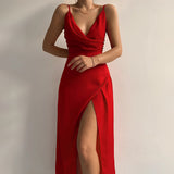 VICTORIA | ELEGANT SLIT DRESS