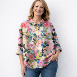 LEAH | MODERN LINEN SHIRT