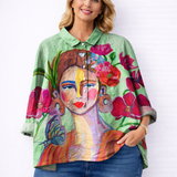 LILY | MODERN LINEN SHIRT