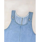 SAYLOR | RELAXED DENIM STYLE DRESS