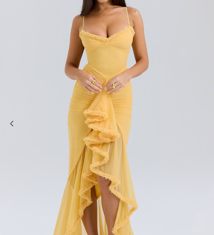 ODALYS | ELEGANT ROMANTIC DRESS