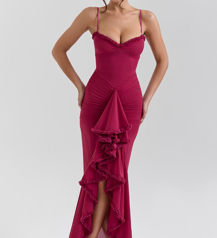 ODALYS | ELEGANT ROMANTIC DRESS