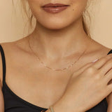 BOX NECKLACE | GOLD JEWELLERY